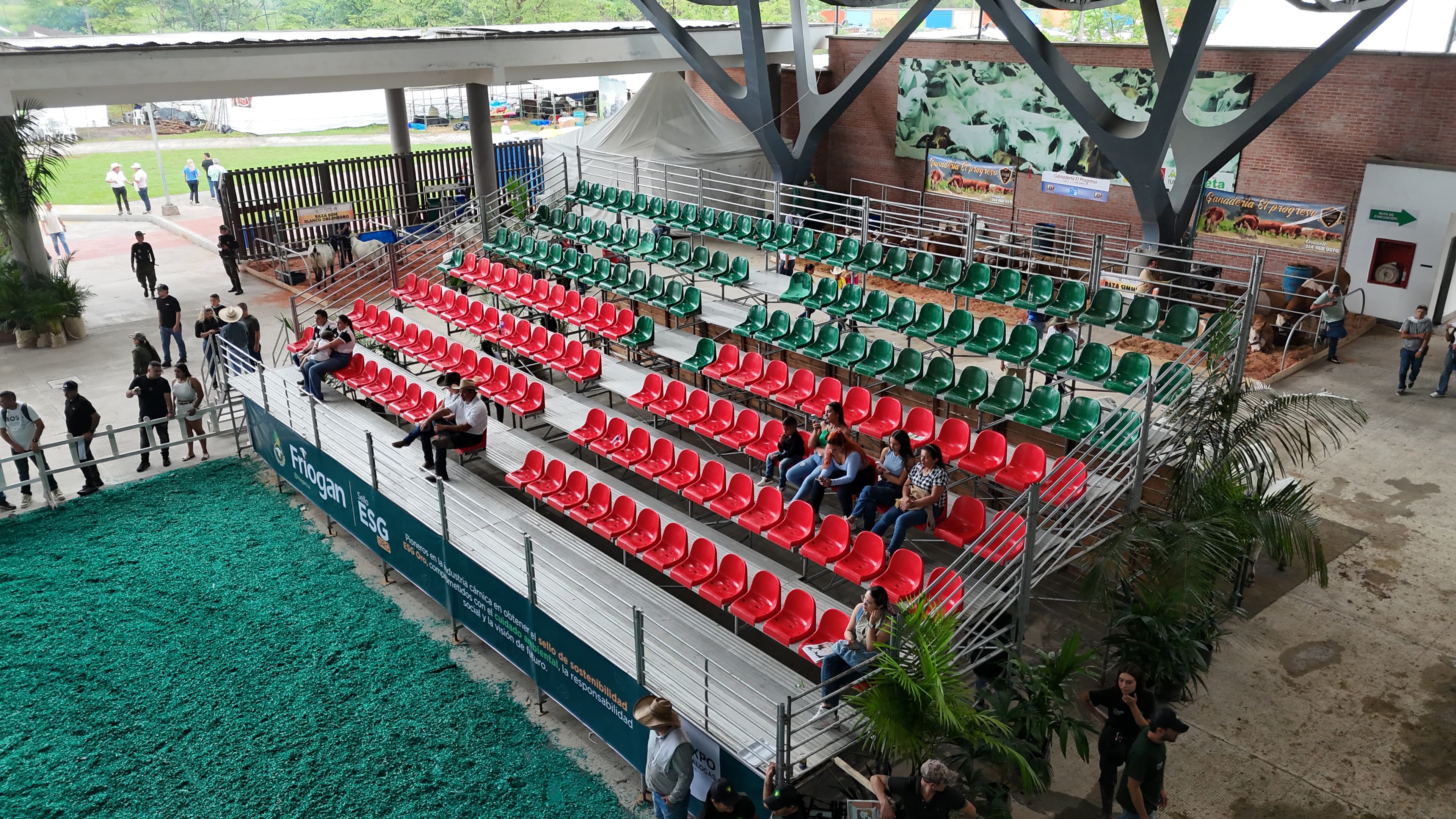 Galería Graderías GRS 1