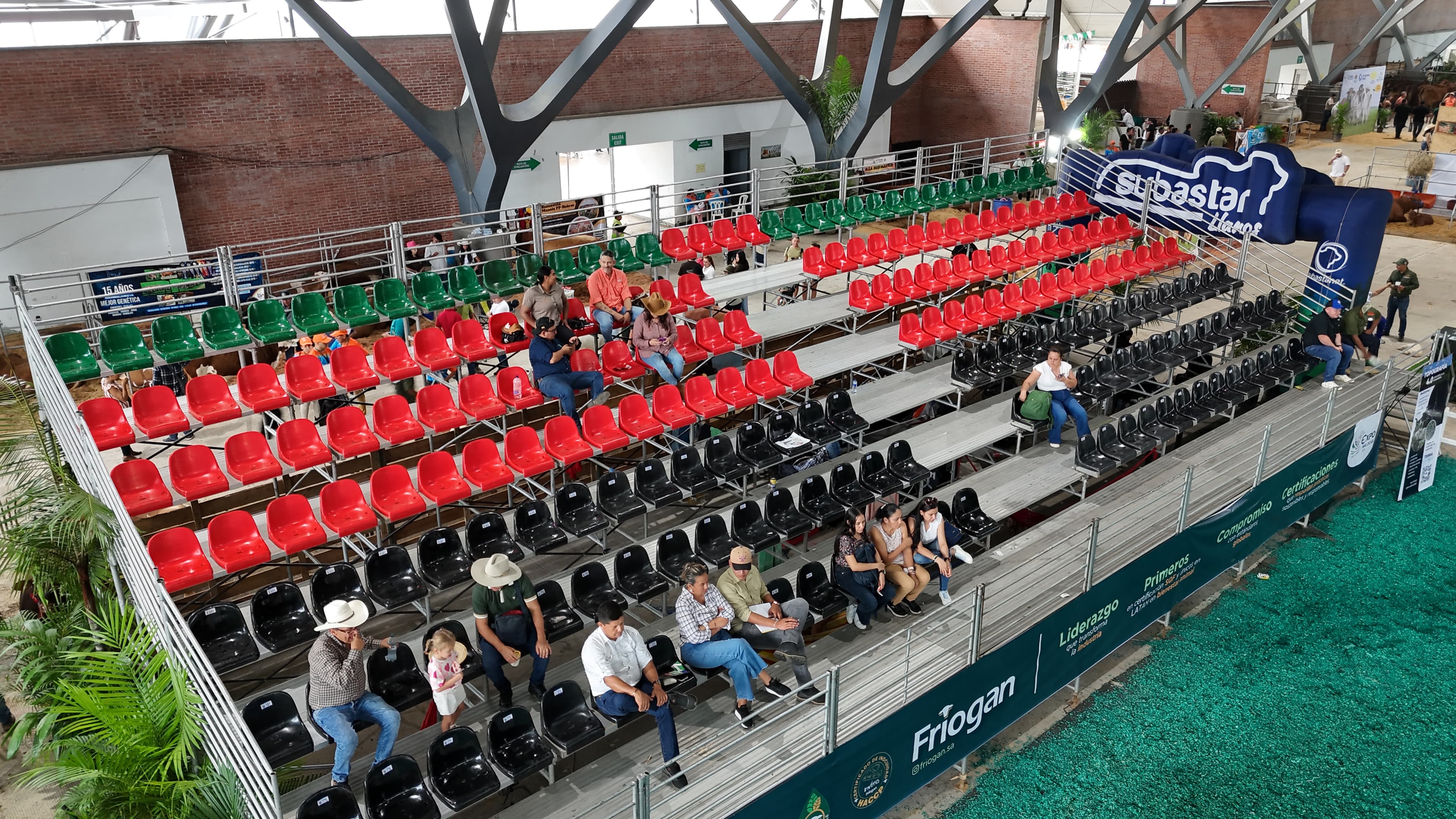 Galería Graderías GRS 2