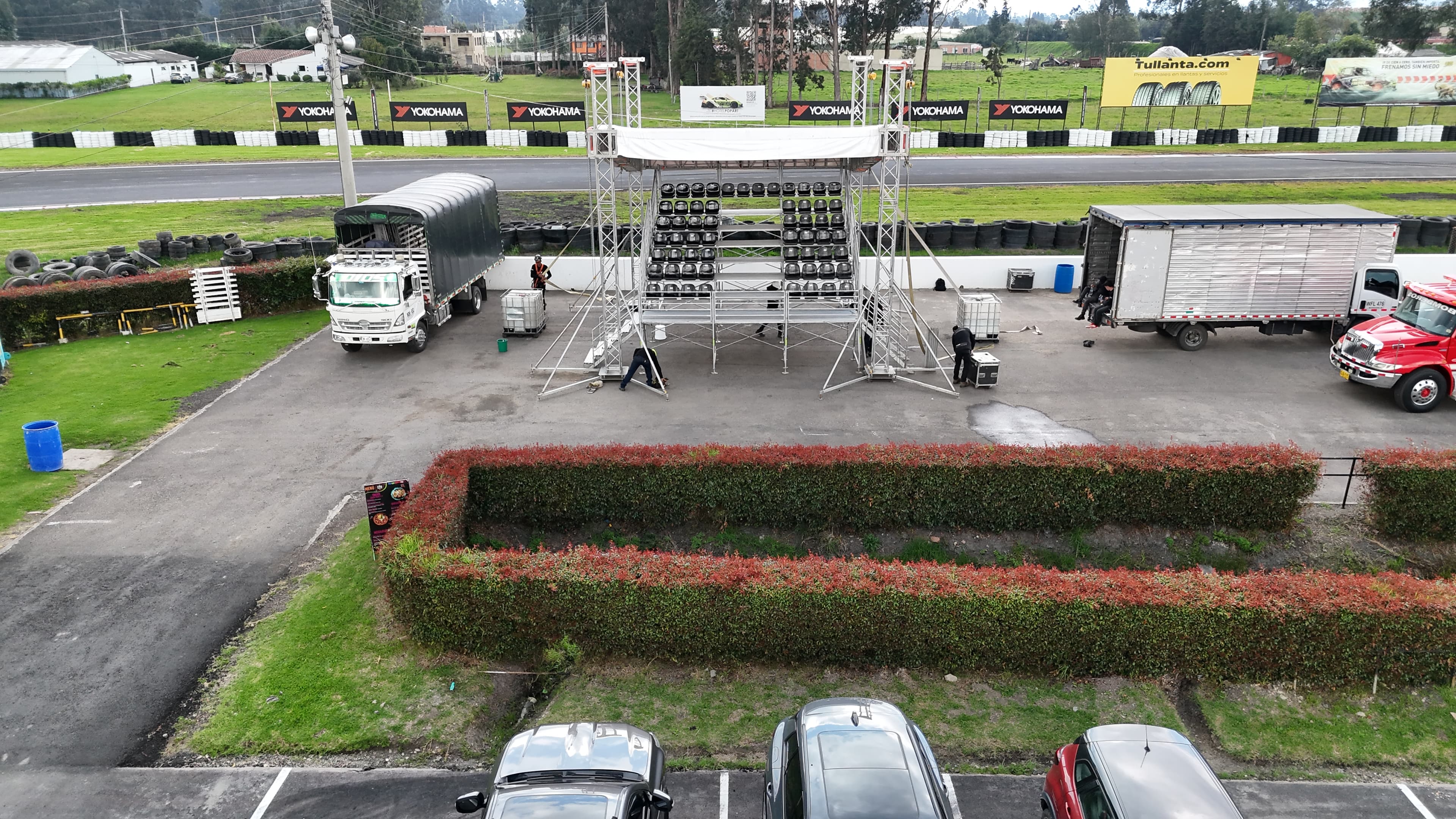 Galería Graderías GRS 5