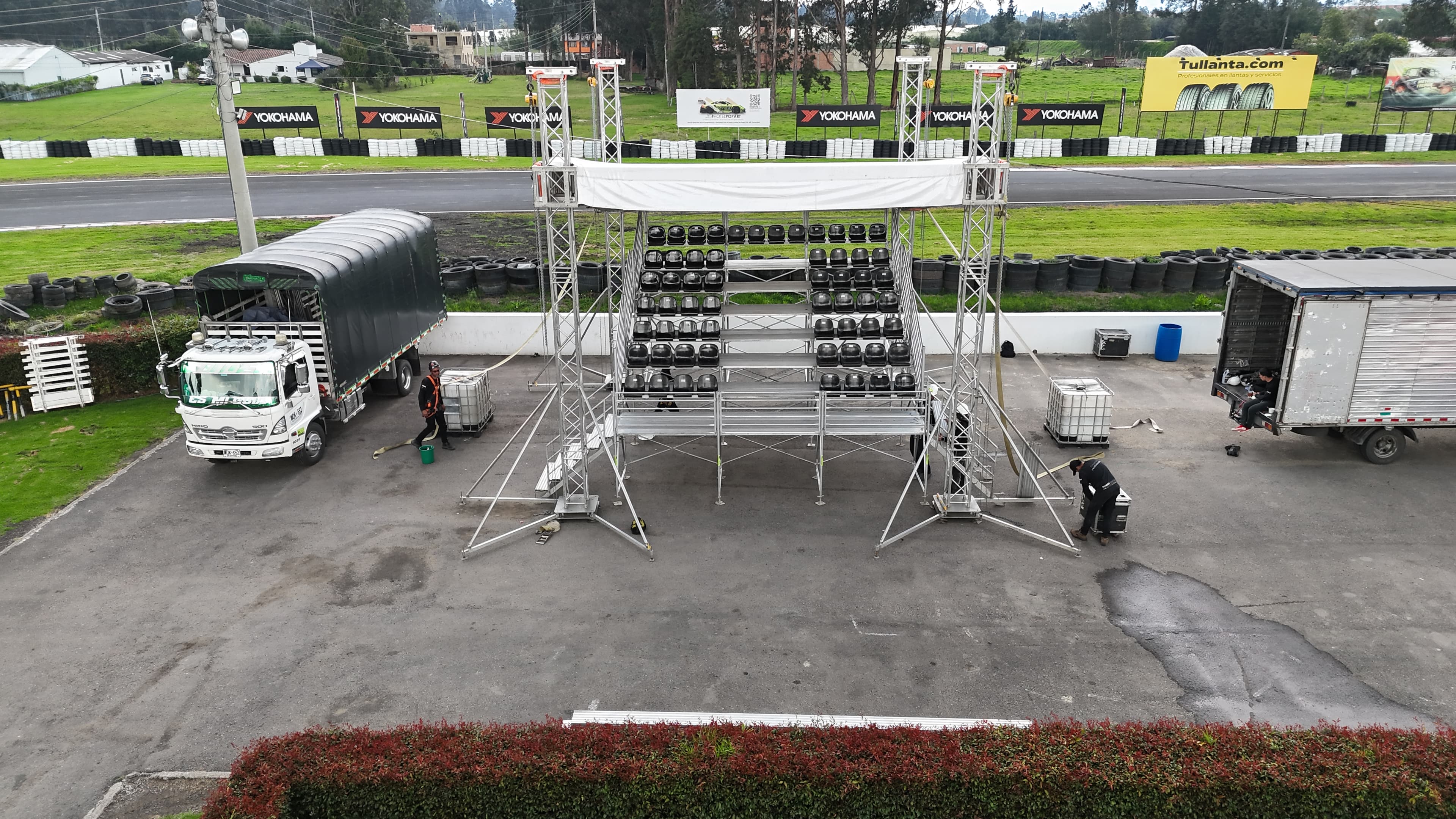 Galería Graderías GRS 6