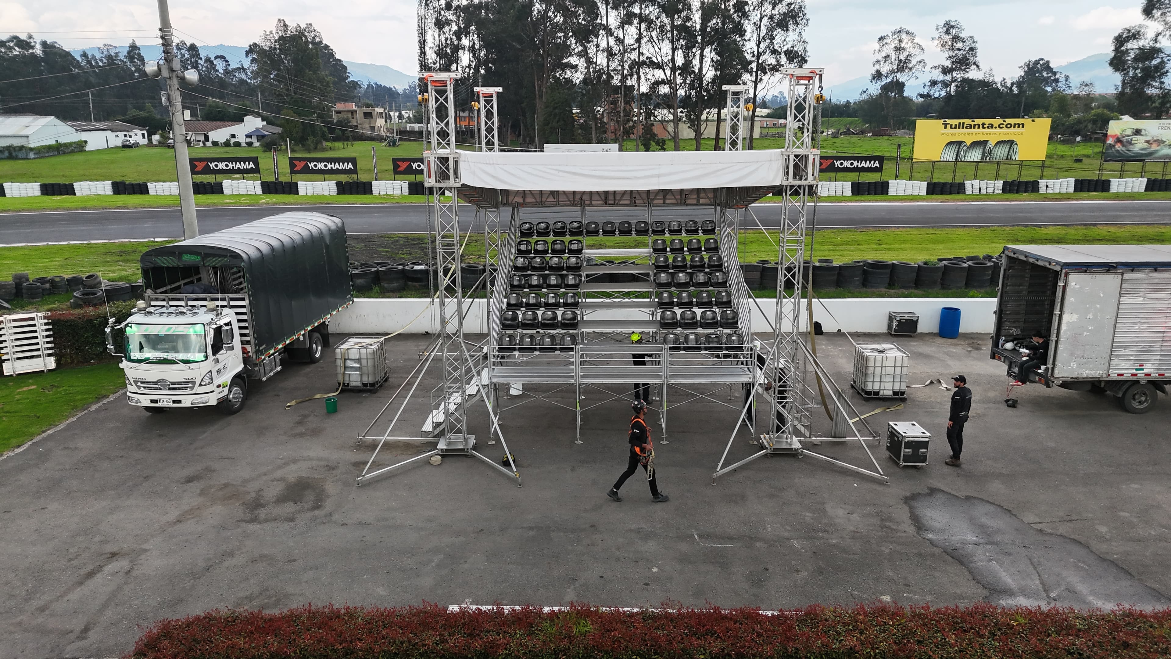 Galería Graderías GRS 7