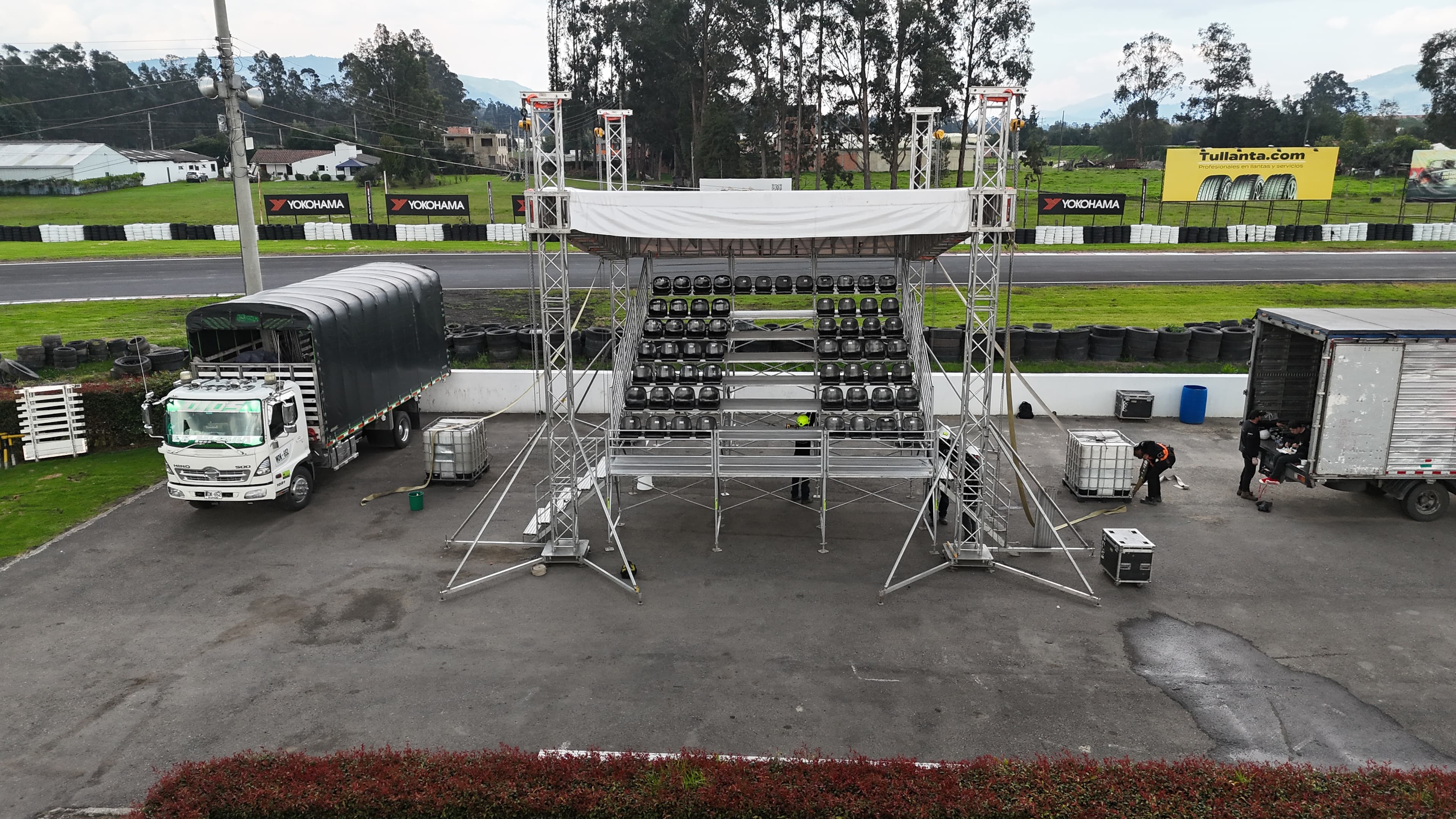 Galería Graderías GRS 8