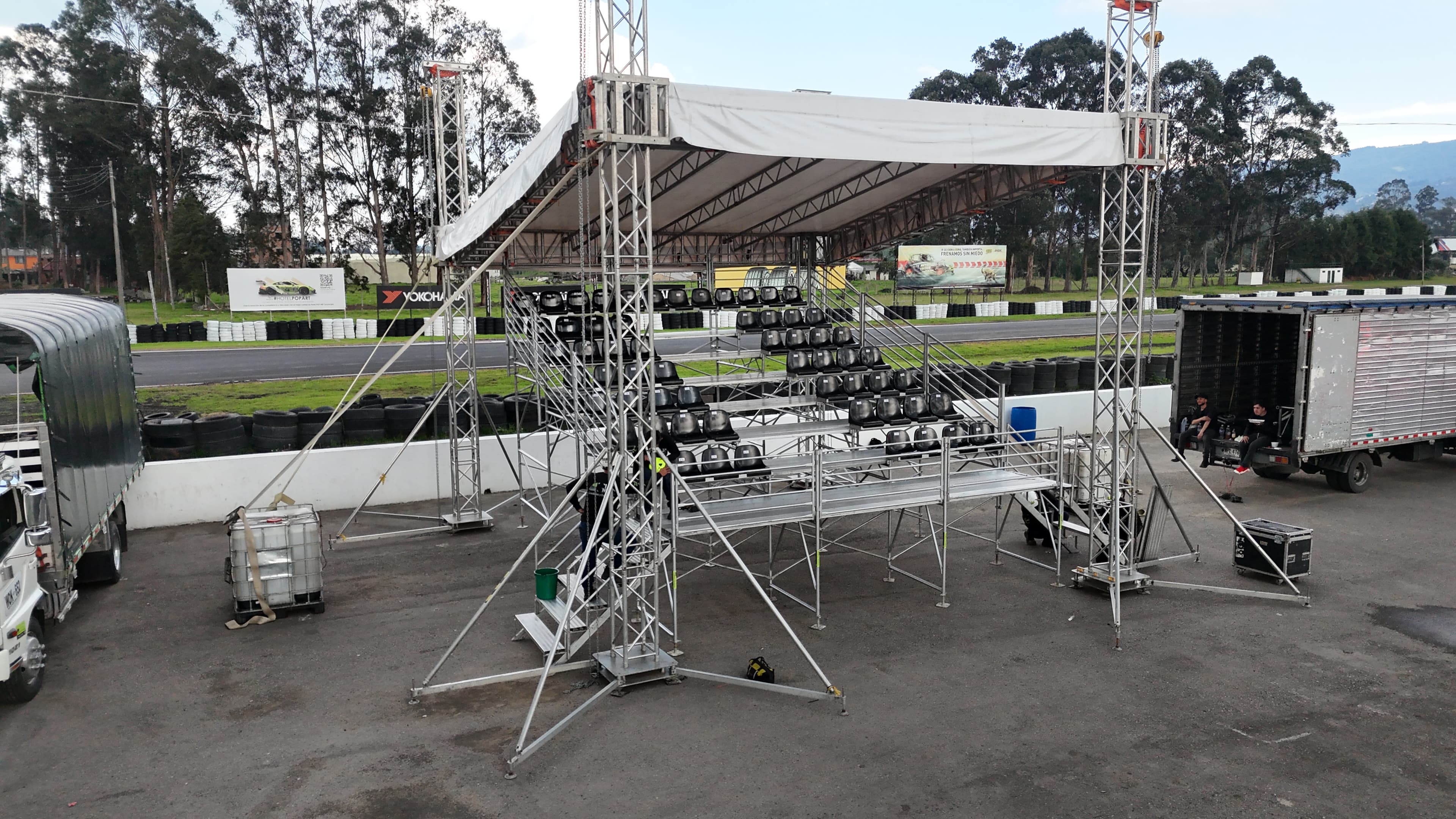 Galería Graderías GRS 9