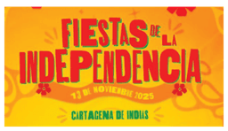 Fiestas de la Independencia Cartagena 2025
