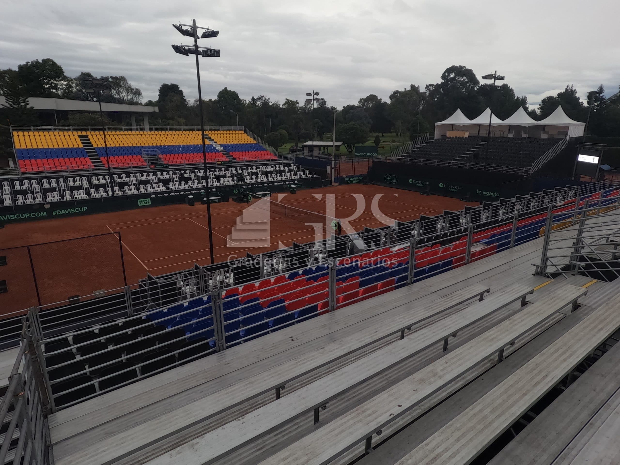 Alquiler de Graderías 69