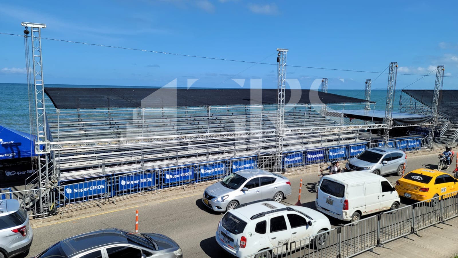 Alquiler de Graderías 74