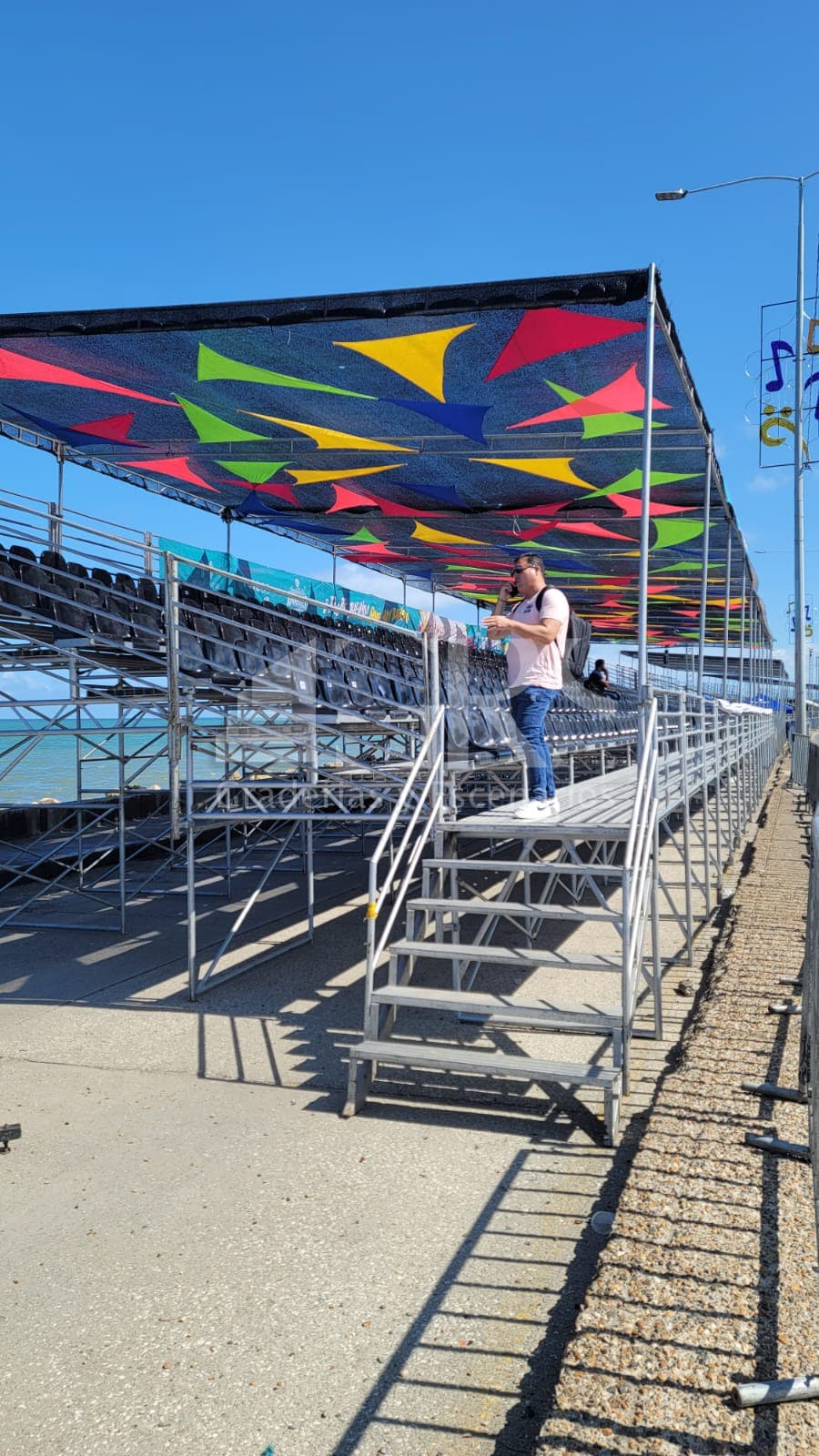 Alquiler de Graderías 75