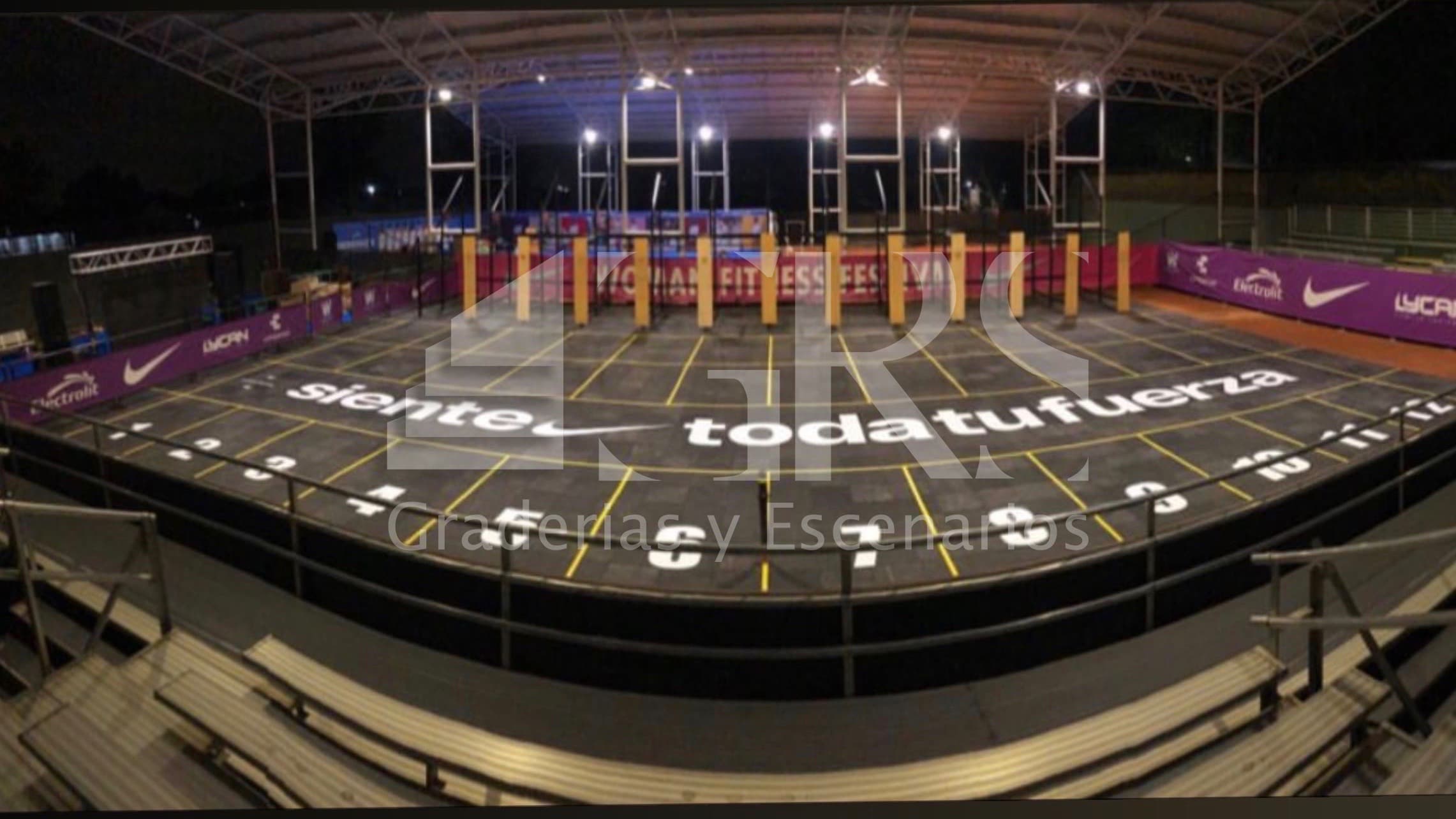 Alquiler de Graderías 85