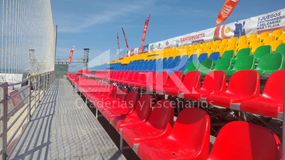 Alquiler de Graderías 86