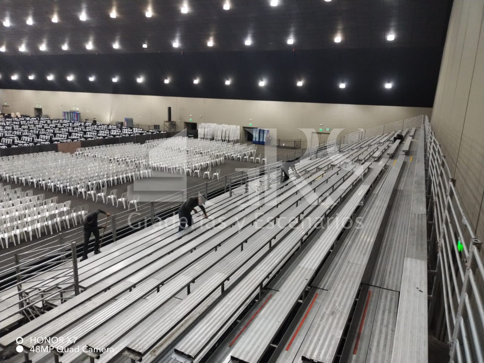 Alquiler de Graderías 87