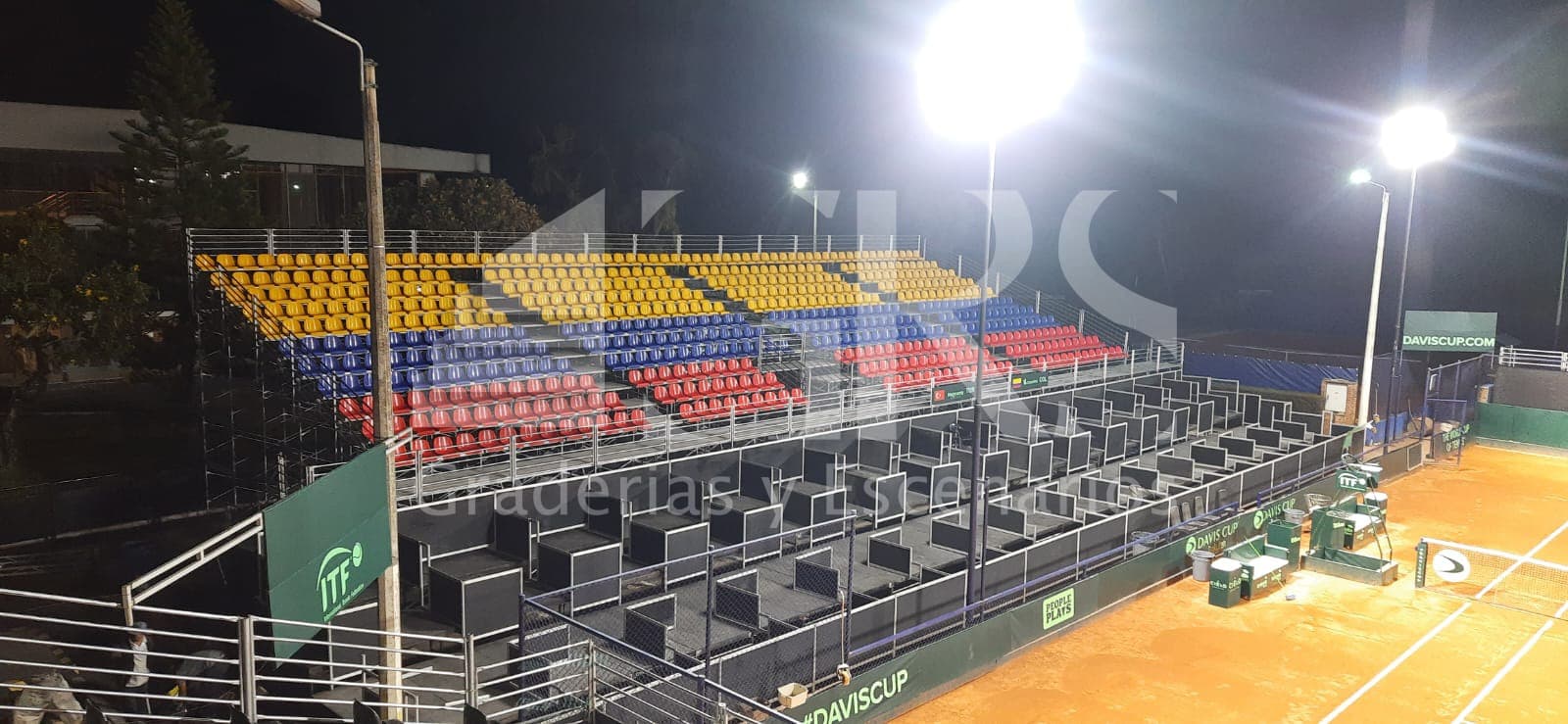 Alquiler de Graderías 91