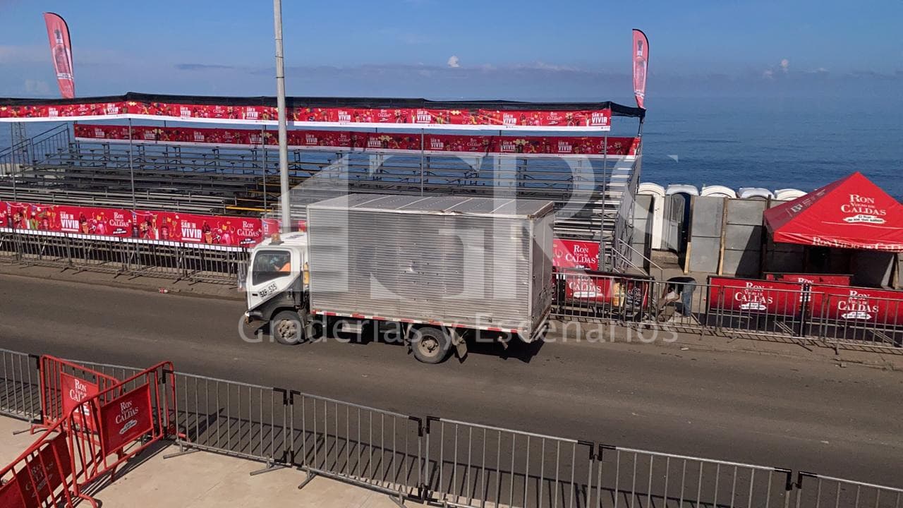 Alquiler de Graderías 94