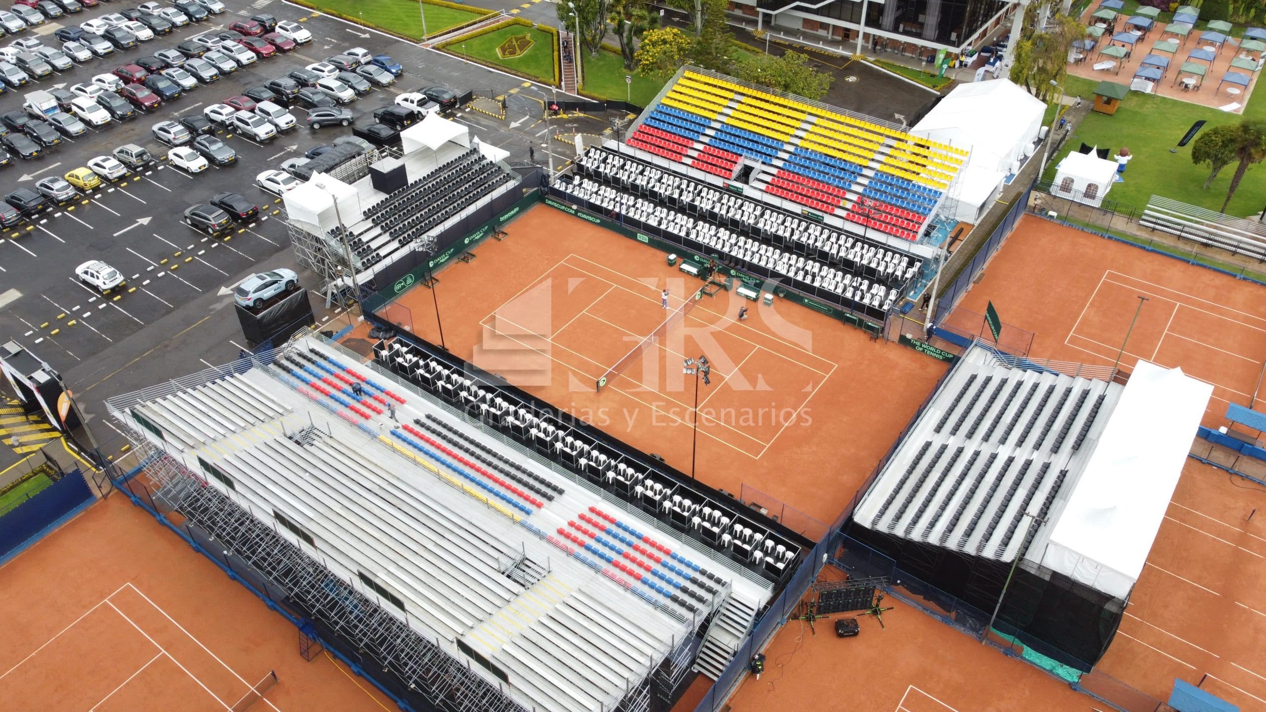 Alquiler de Graderías 95