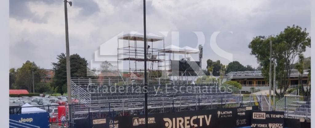 Alquiler de Graderías 97