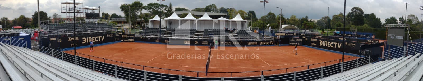 Alquiler de Graderías 98