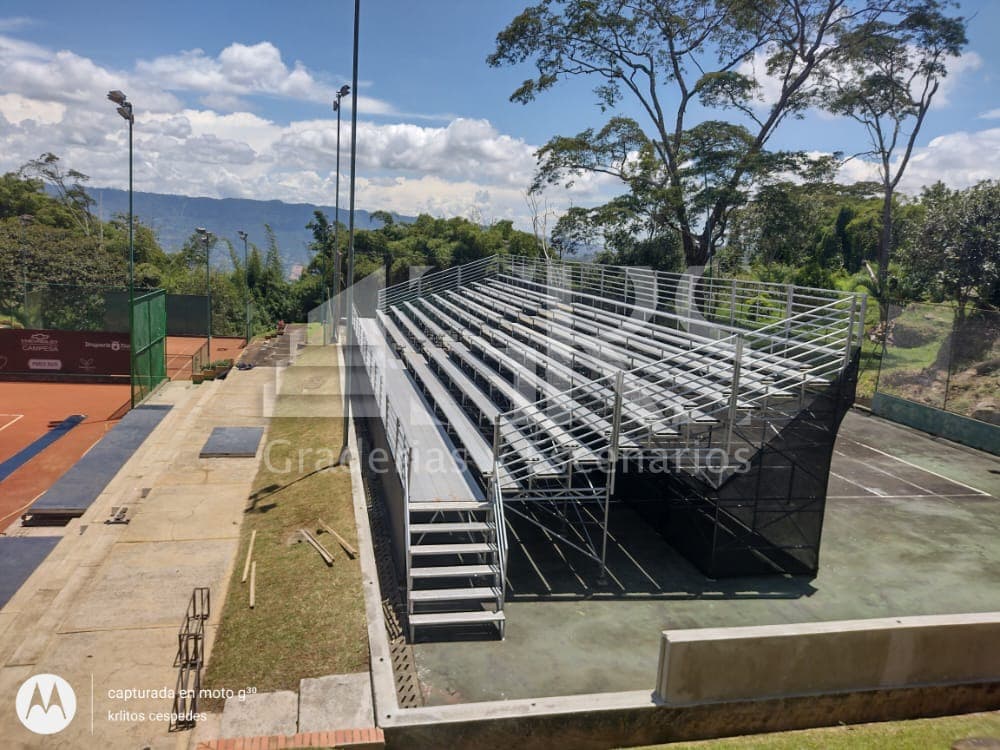 Alquiler de Graderías 103