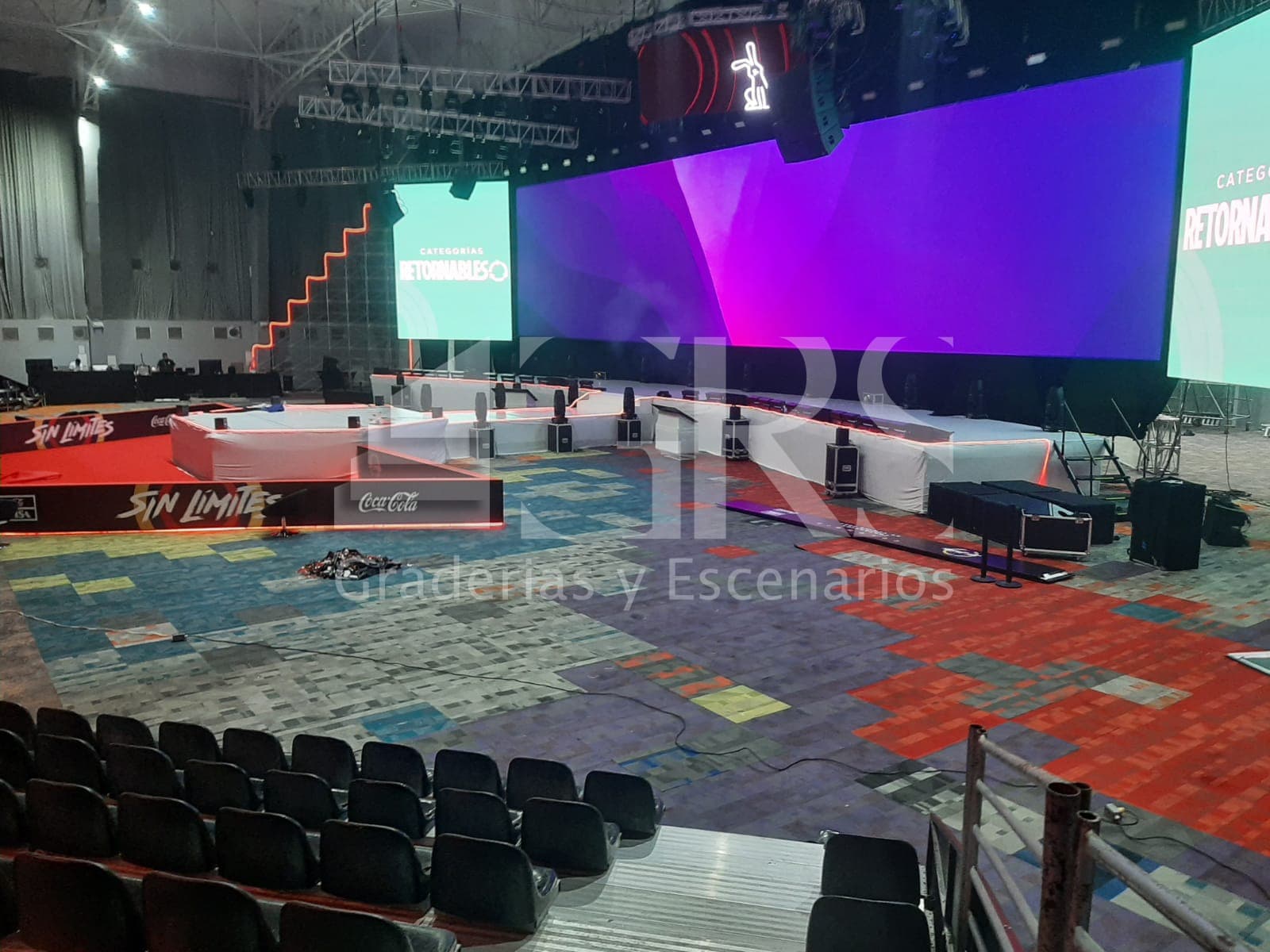 Alquiler de Graderías 106