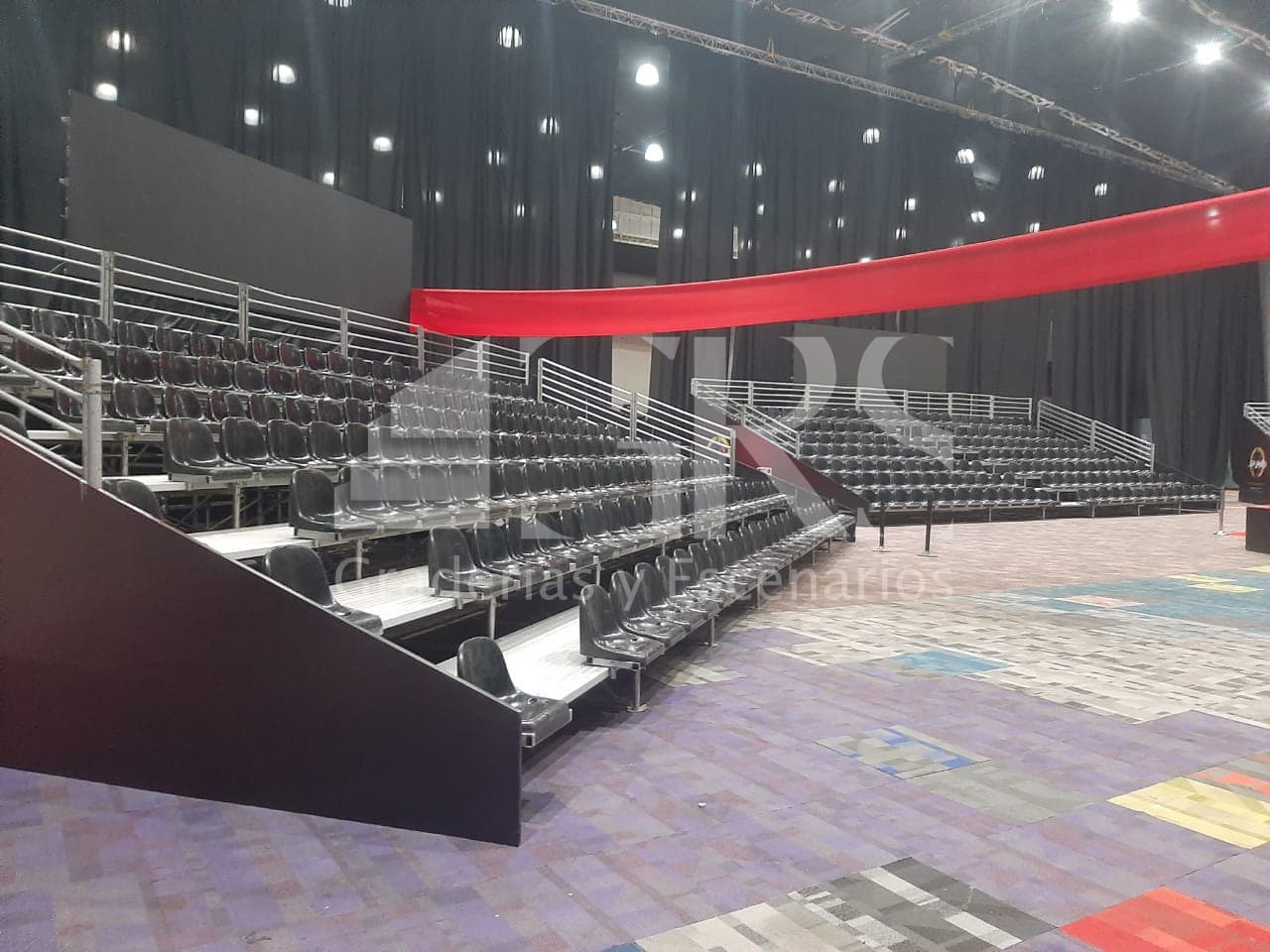 Alquiler de Graderías 108