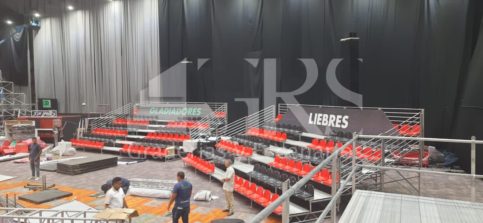 Alquiler de Graderías 109