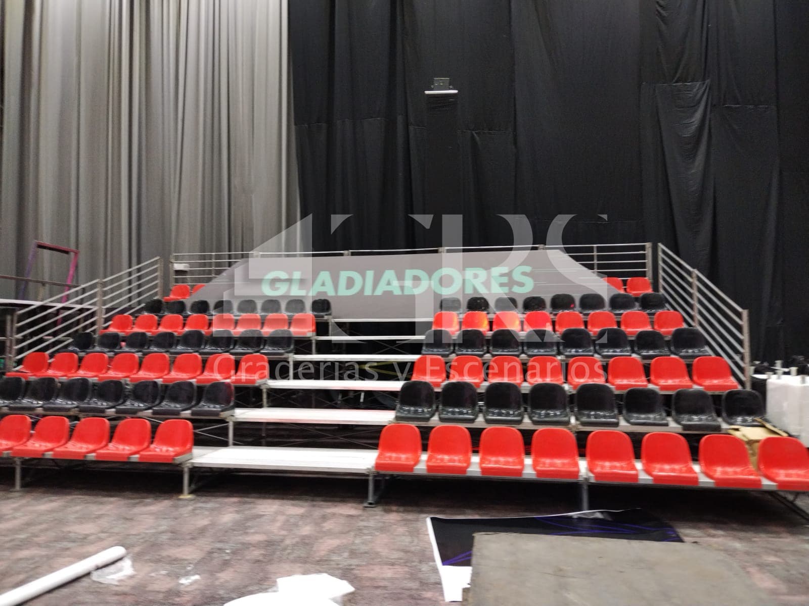 Alquiler de Graderías 110