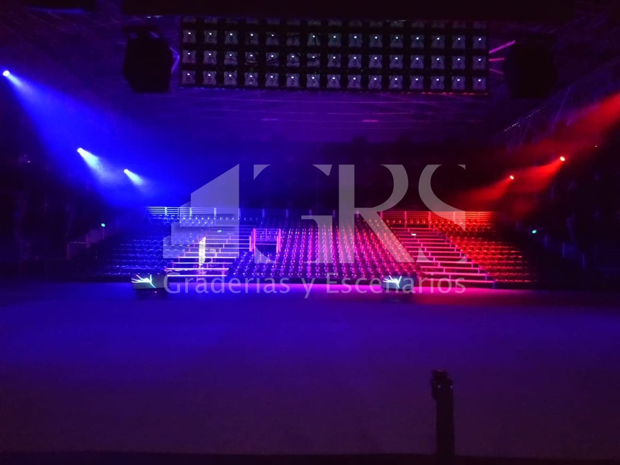 Alquiler de Graderías 111