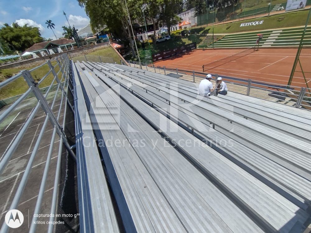 Alquiler de Graderías 113