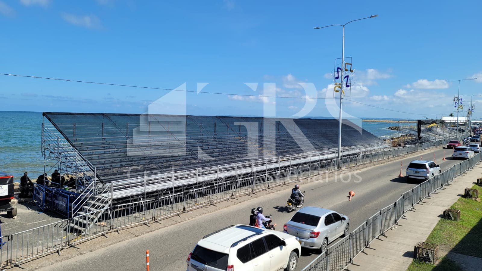 Alquiler de Graderías 115