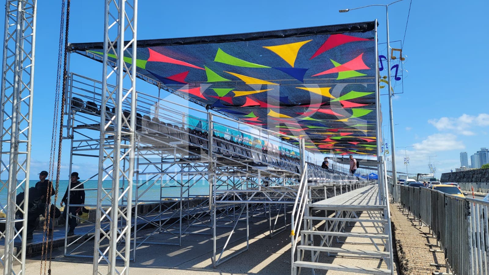 Alquiler de Graderías 117