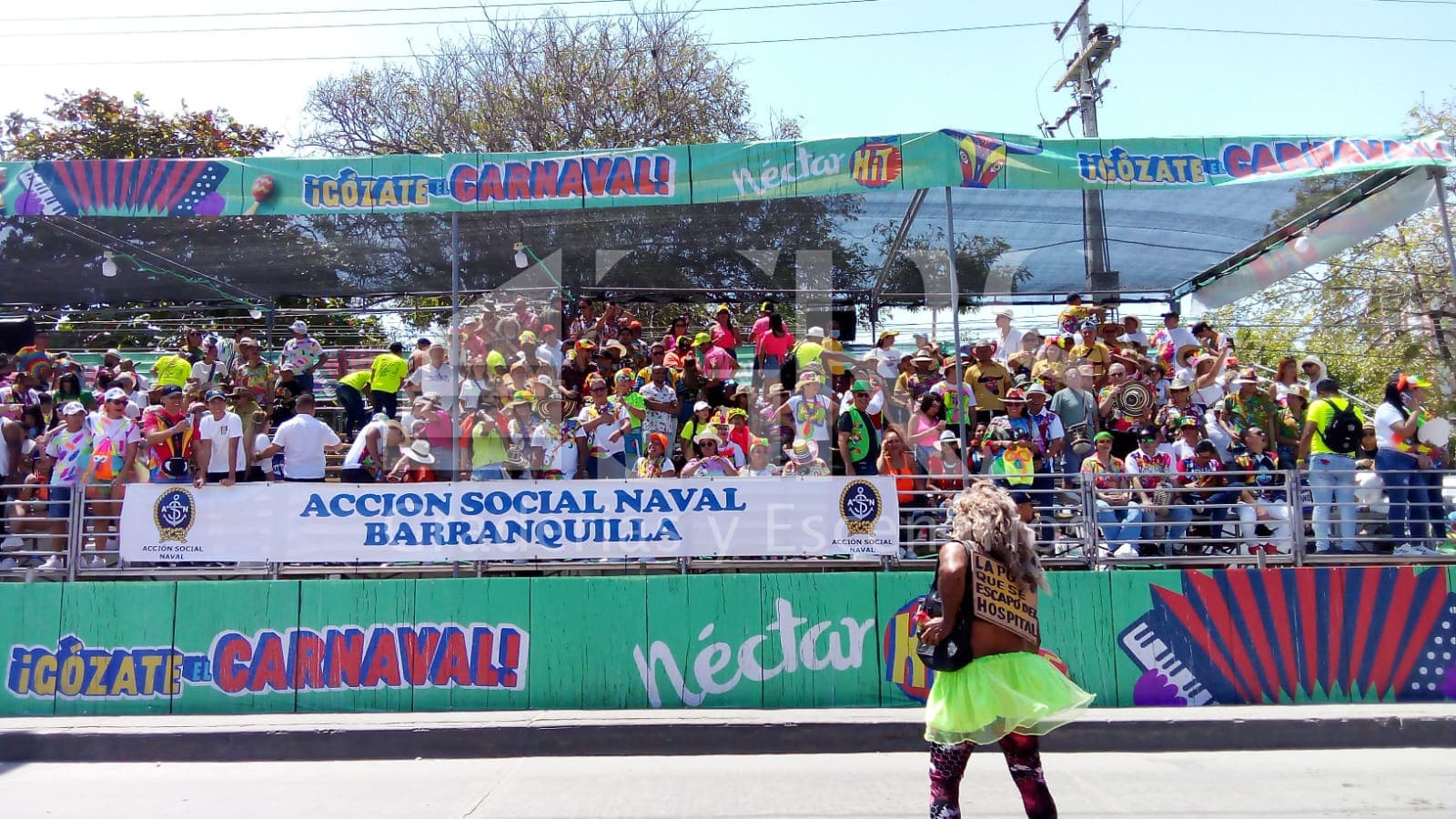 Alquiler de Graderías 119