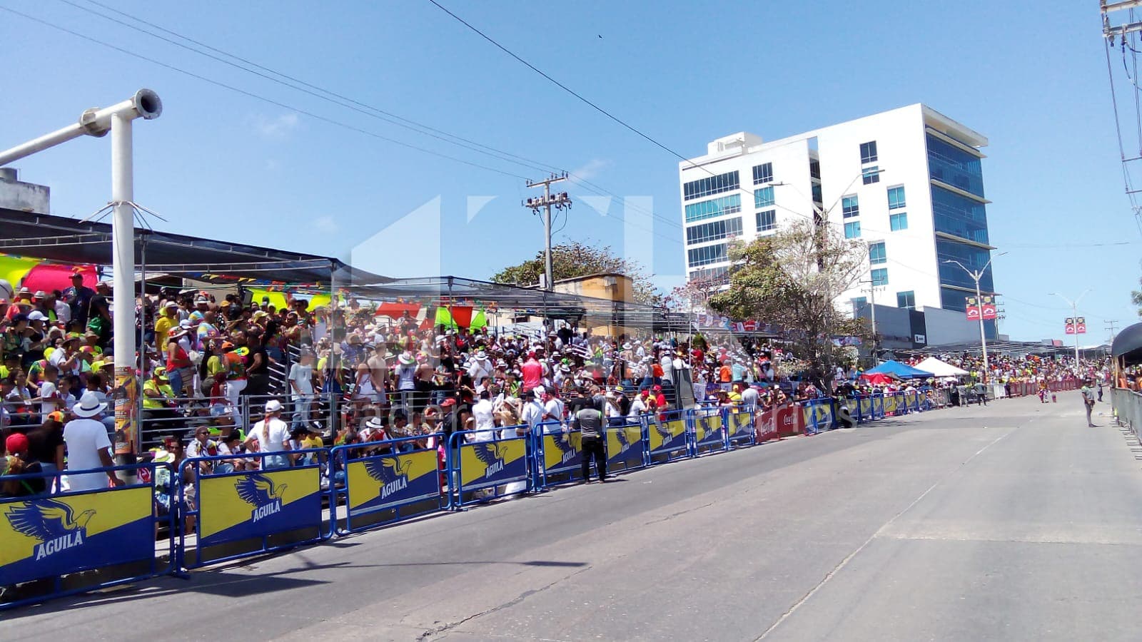 Alquiler de Graderías 121