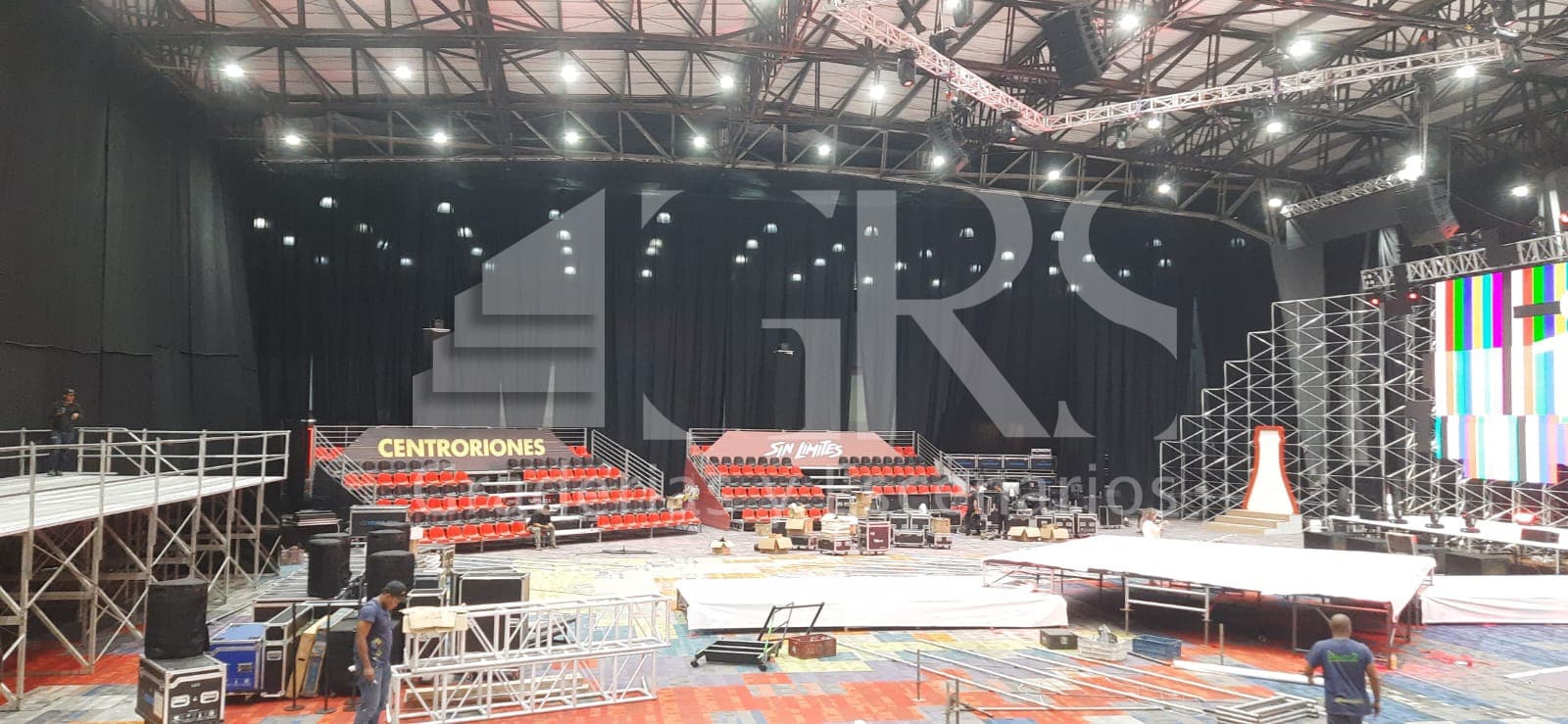 Alquiler de Graderías 123