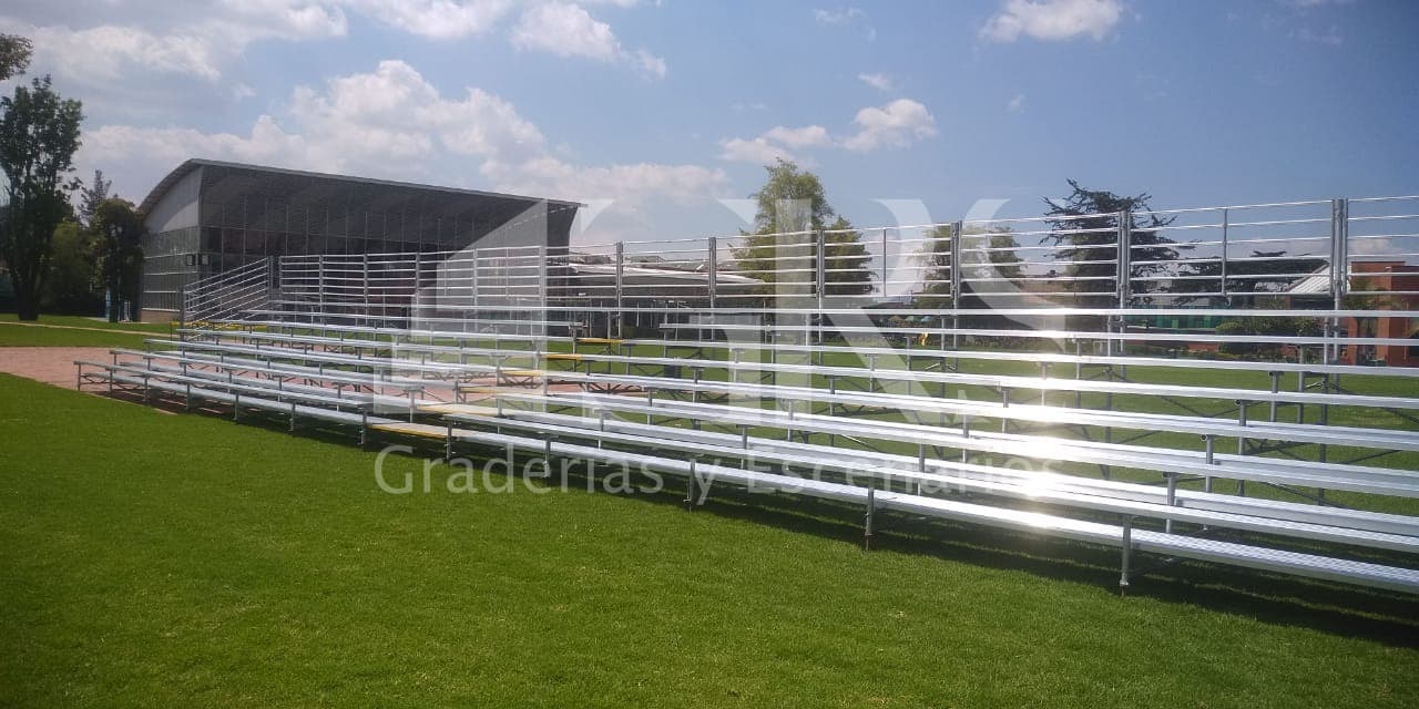 Alquiler de Graderías 125
