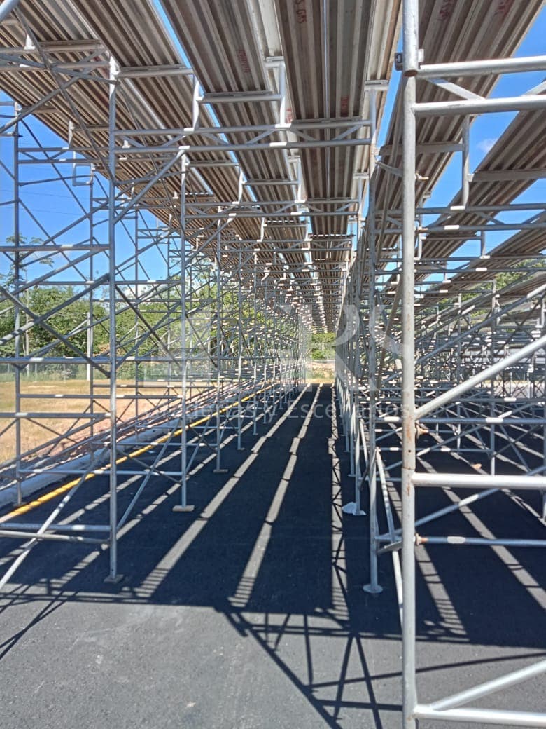 Alquiler de Graderías 127