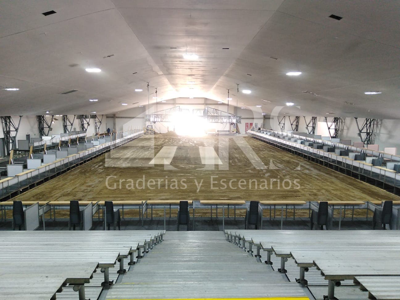Alquiler de Graderías 129