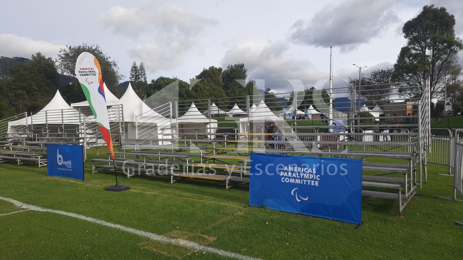 Alquiler de Graderías 132