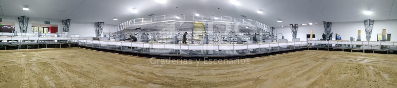 Alquiler de Graderías 134