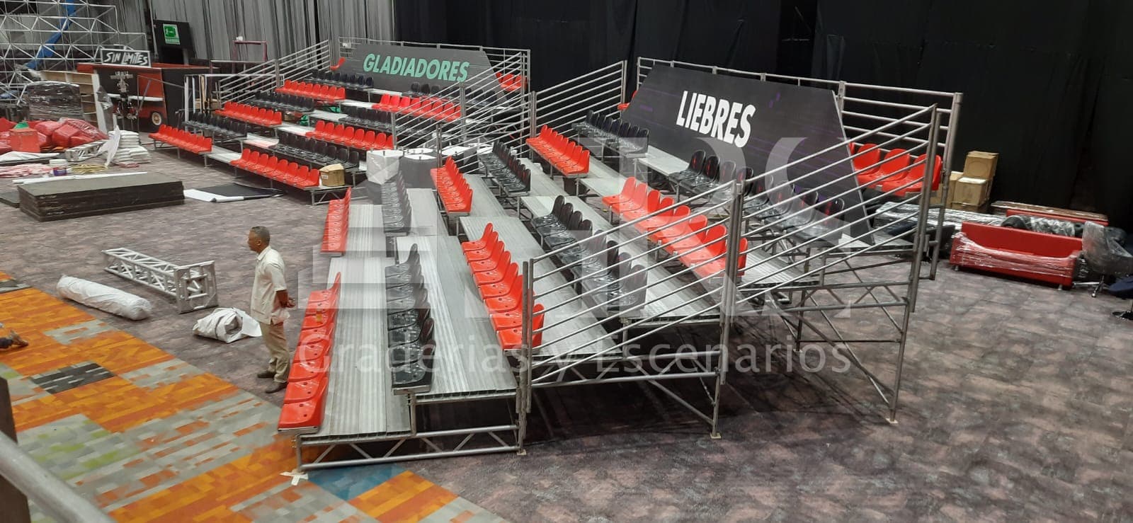 Alquiler de Graderías 137