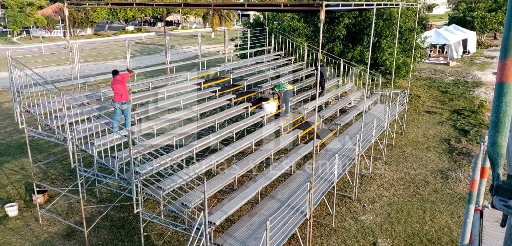 Alquiler de Graderías 138