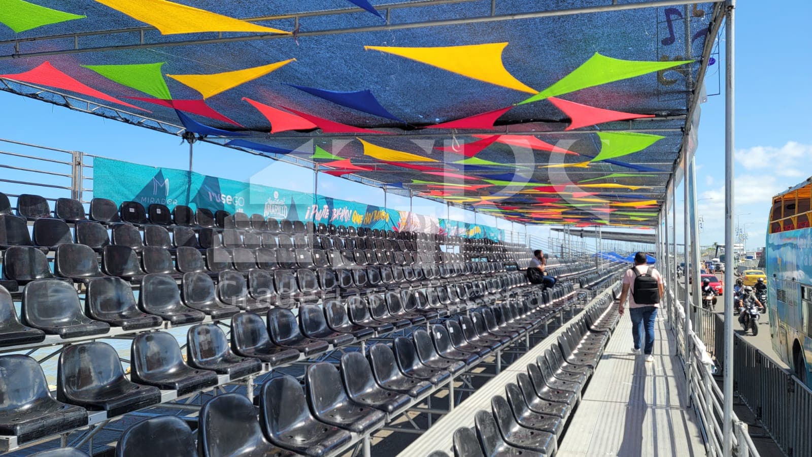 Alquiler de Graderías 142