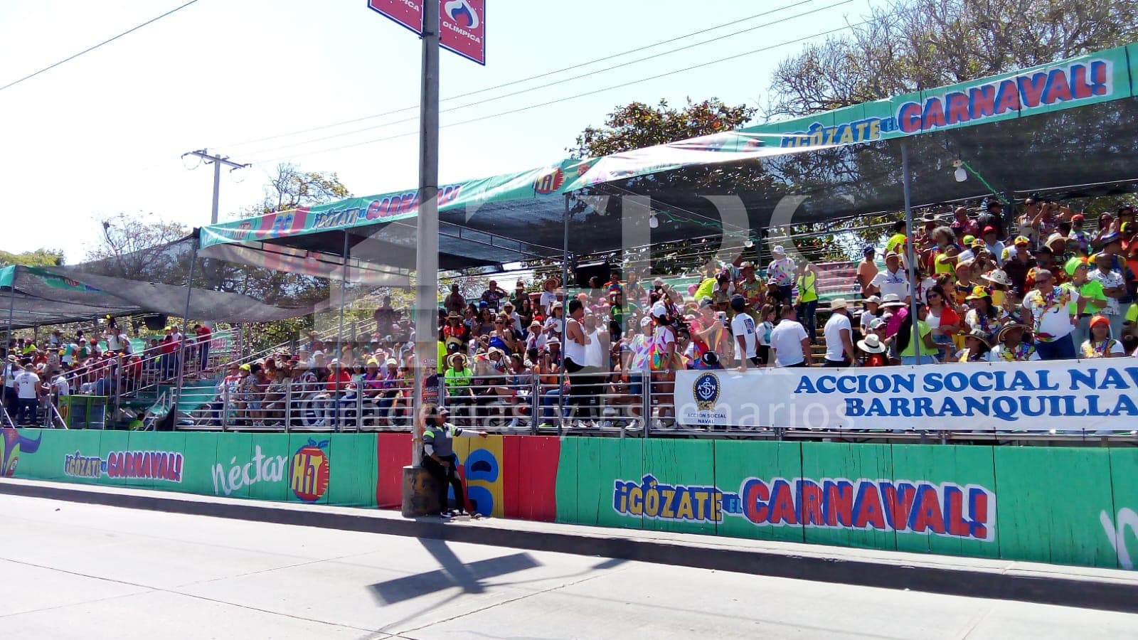 Alquiler de Graderías 146