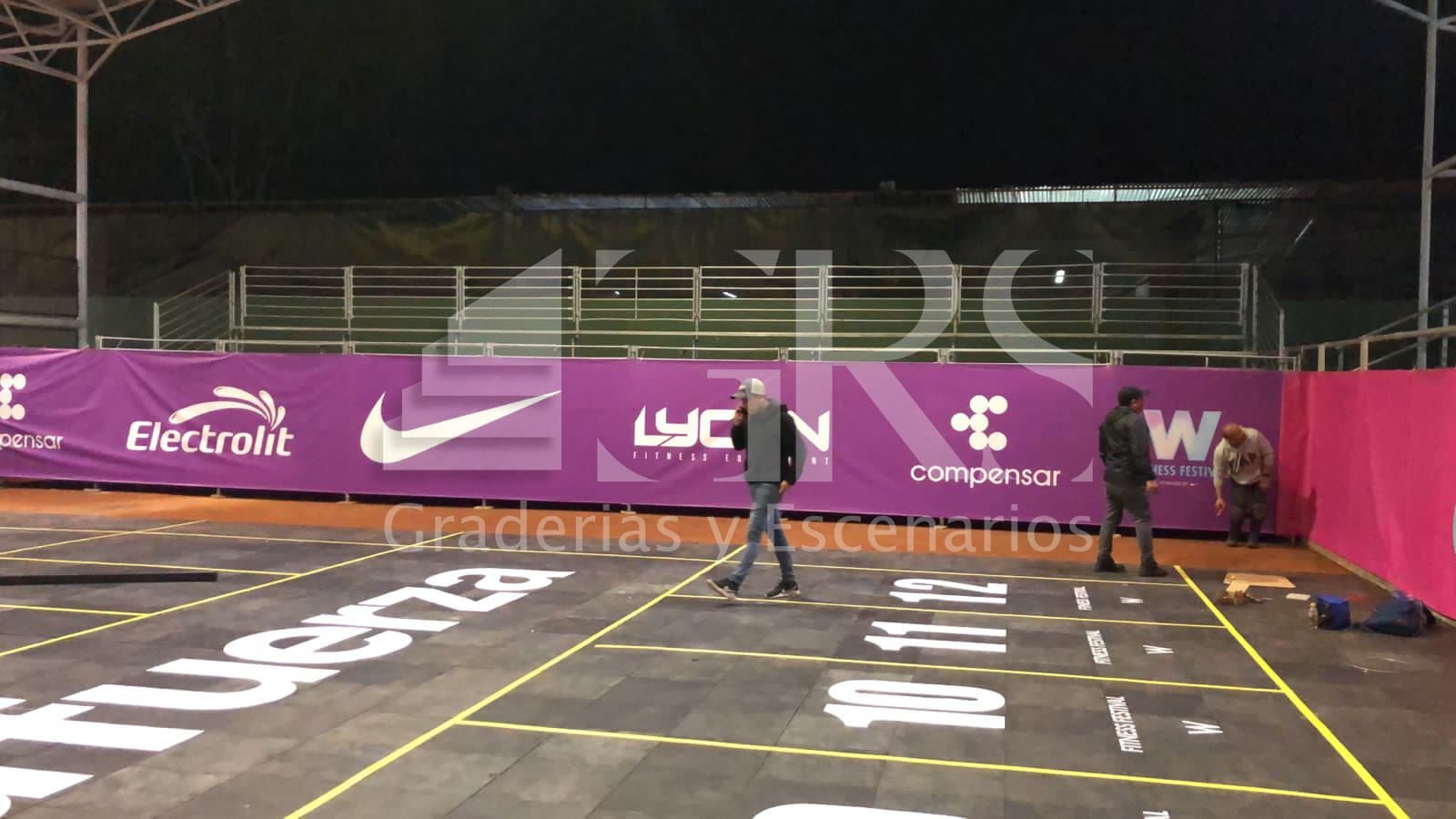 Alquiler de Graderías 147