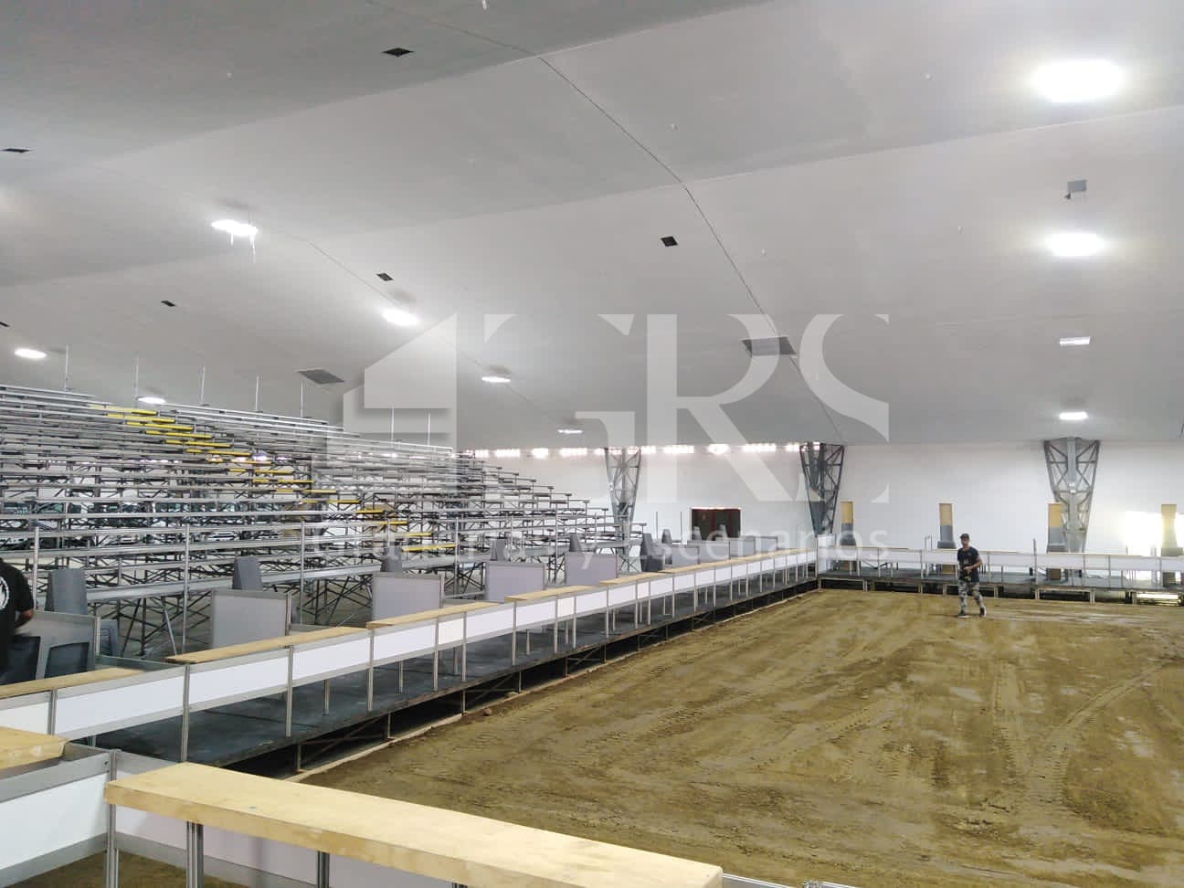 Alquiler de Graderías 148