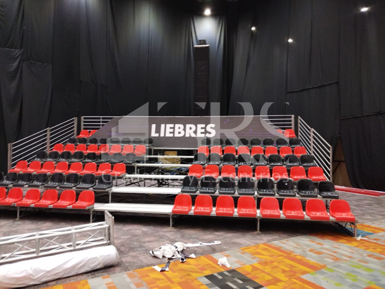 Alquiler de Graderías 149