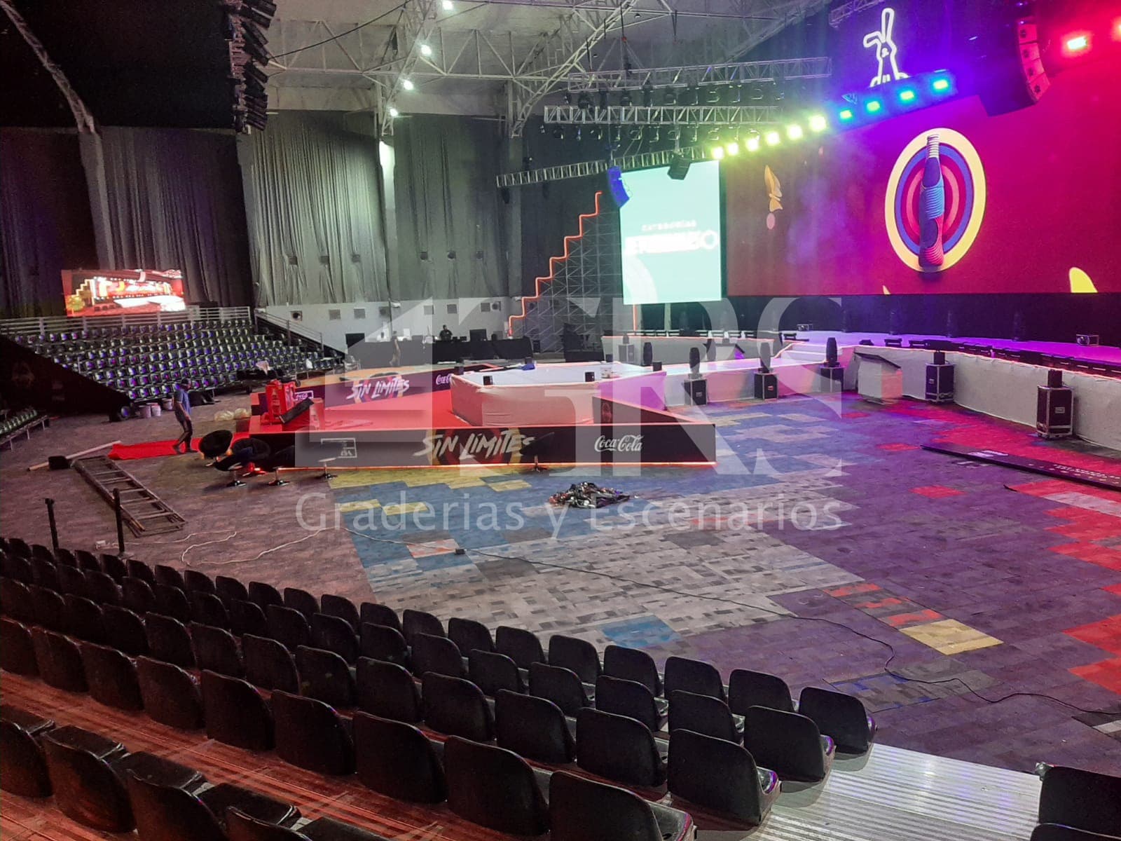 Alquiler de Graderías 156