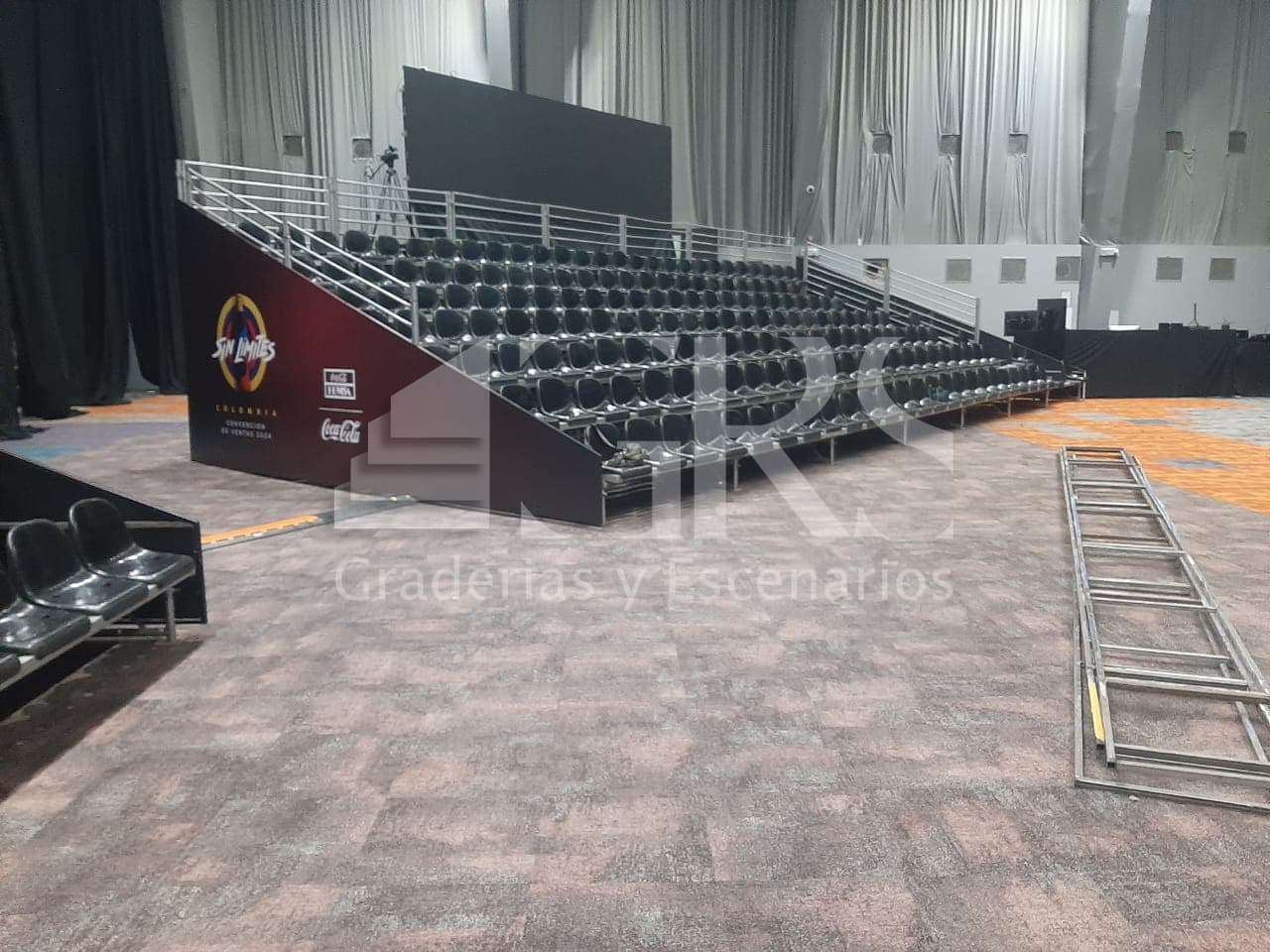 Alquiler de Graderías 157