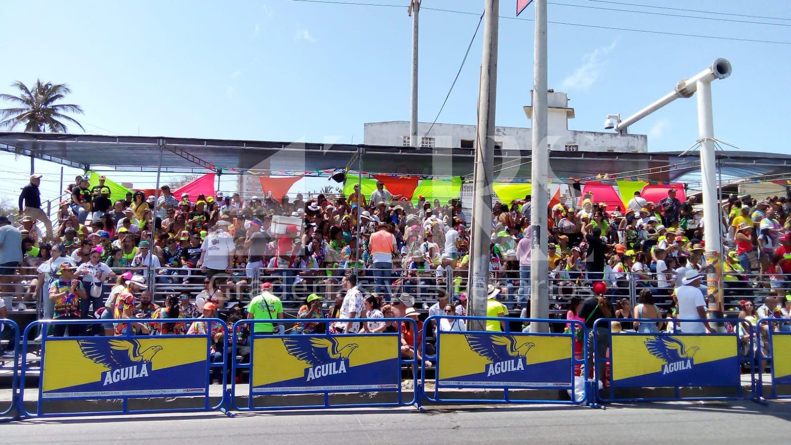 Alquiler de Graderías 158