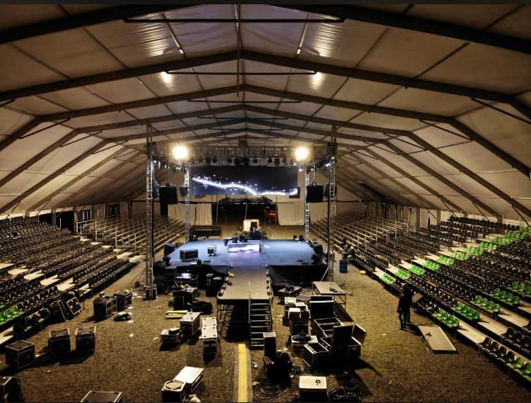 Alquiler de Graderías 159