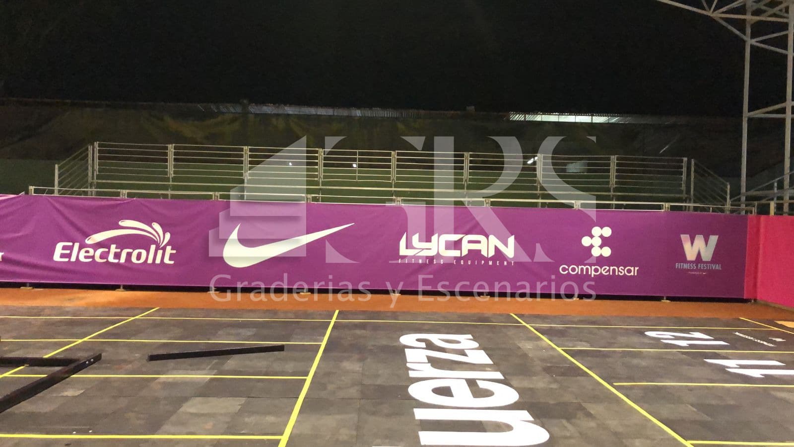 Alquiler de Graderías 1