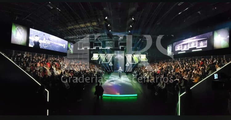 Alquiler de Graderías 3