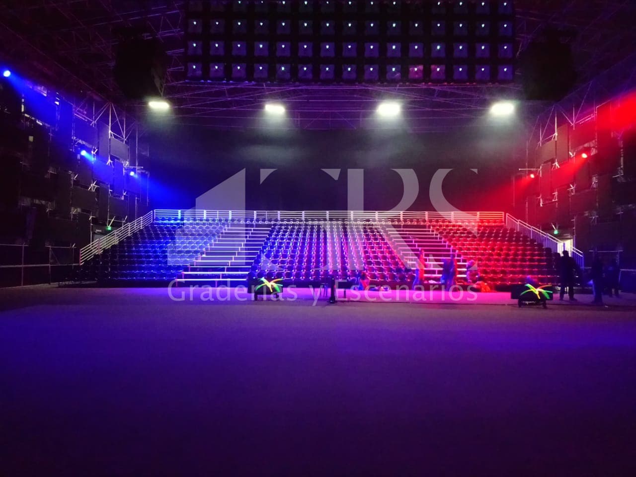 Alquiler de Graderías 4